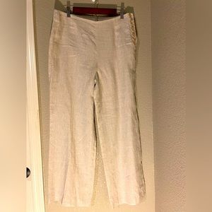 NWT Talbots left side button up dress pants Women’s Size 10P